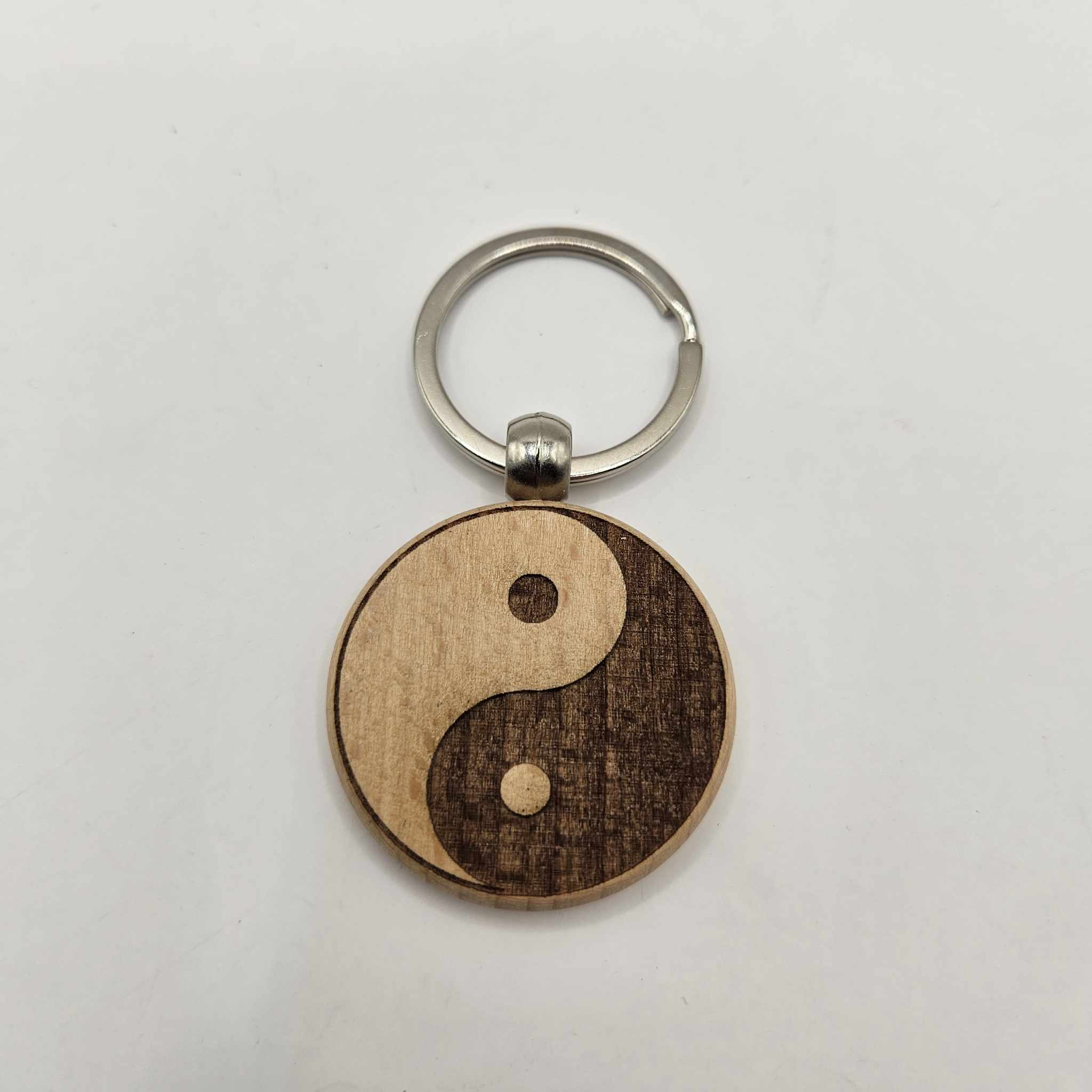 Yin Yang Keychain