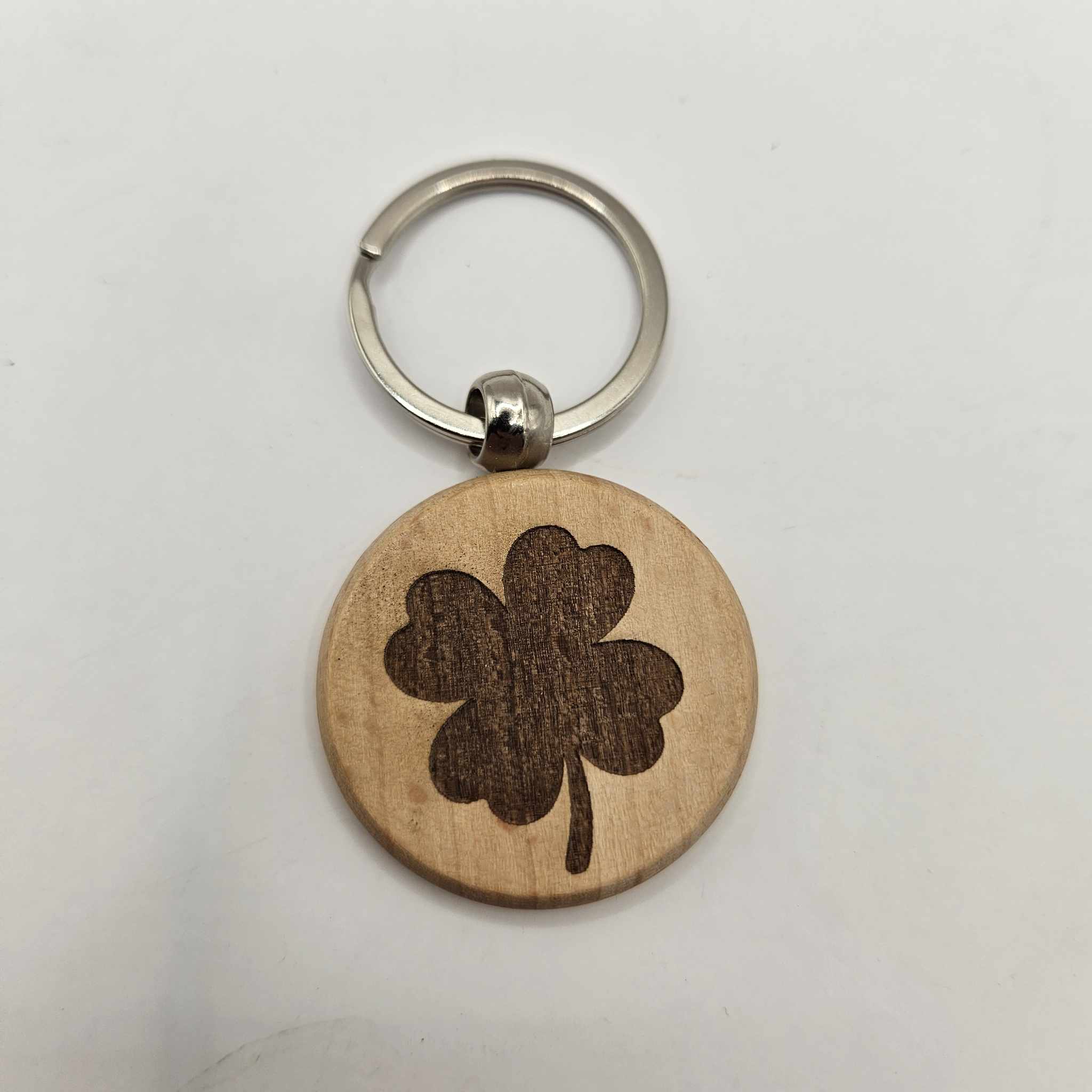 Clover Keychain