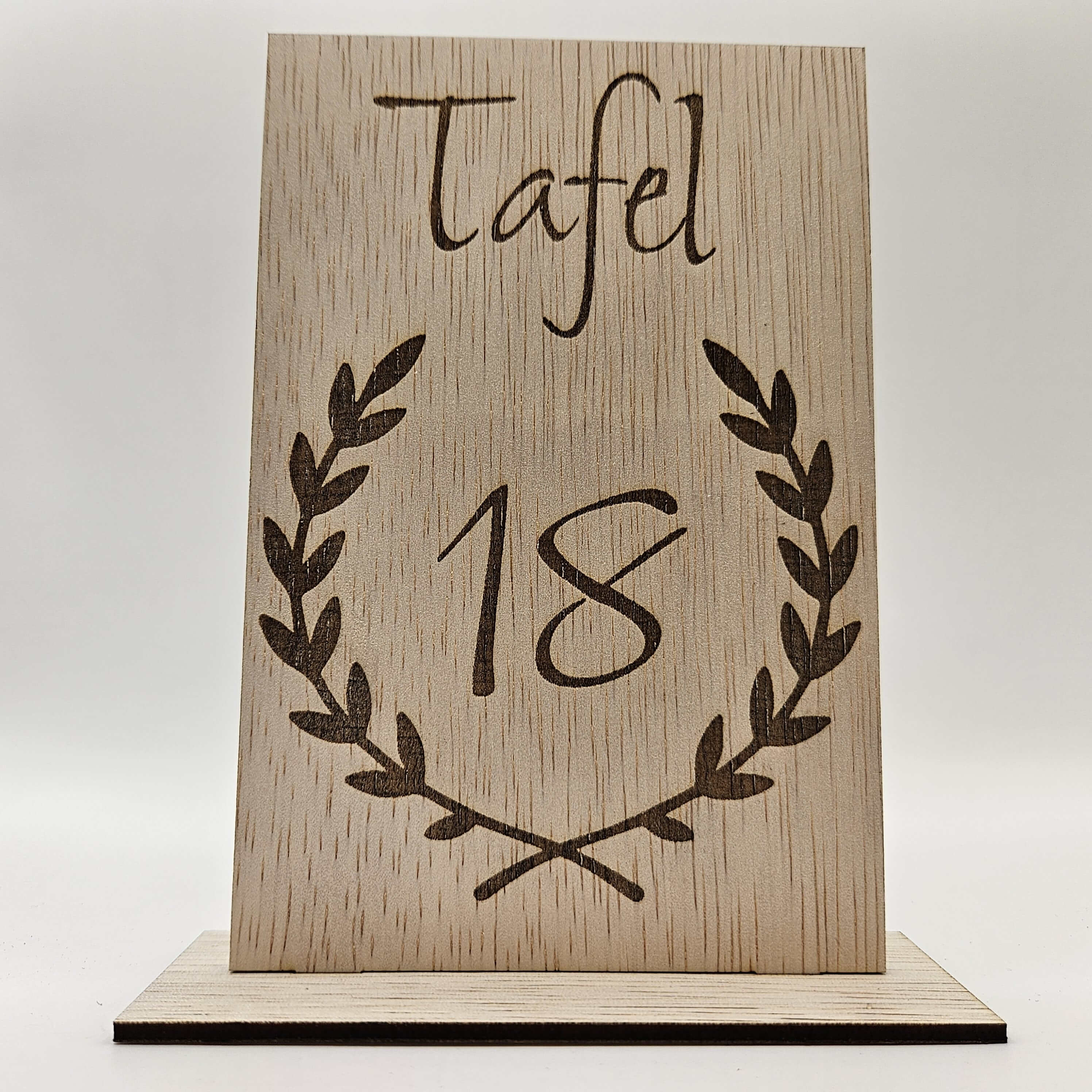 Table Number