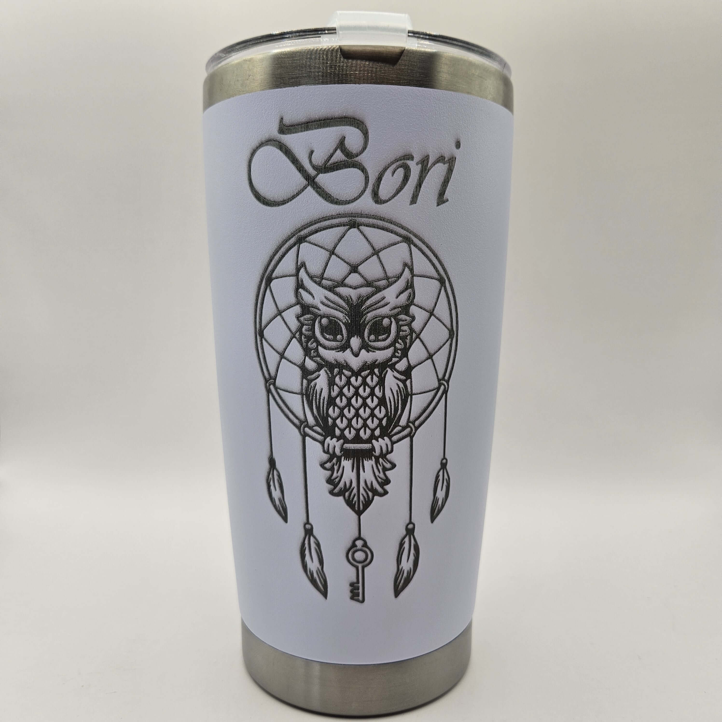 Tumbler Engraving